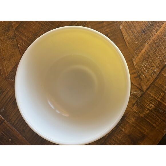 Pyrex #440 primary yellow mixing bowl retro lemon slice vintage 50’s - Picture 6 of 7